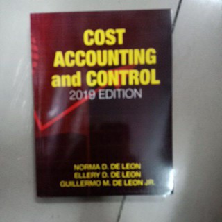 Cost Accounting and Control