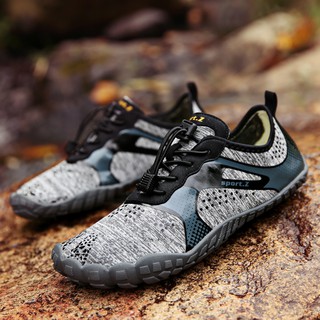 【Sell well】Men's Beach Shoes Hiking Shoes Quick-Dry Aqua Water Shoes for Pool Surf Yoga Swim Shoes