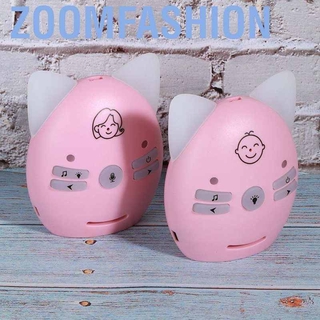 Ax8T Zoomfashion Audio Baby Monitor 2.4G Wireless Safety with Music and Night Light Walkie Talkie S (6)