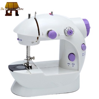 ◊Sewing Machine Double Thread Mini Electric Sewing Machine With free Gratis
