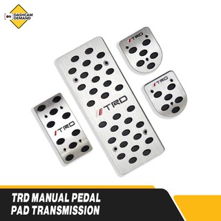 TRD Manual Pedal Pad Transmission