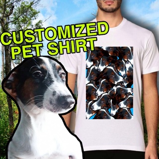 Heads Customized Shirt Oversized Freesize Kid Size Sublimation Trendy Funny Cute Tshirt Pet Shirt