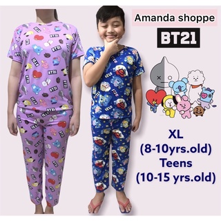 BT21 Terno pajama for kids XL kids and Teens