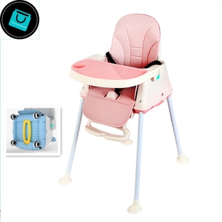❤Super sale❤ High Chair Baby 4in1 Folding Baby High Chair Dining Chair