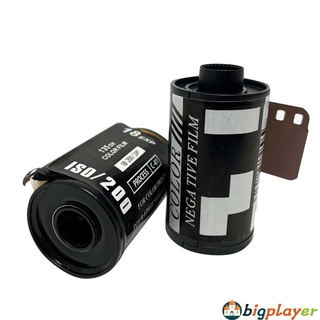 35MM camera ISO SO200 Type-135 color film for beginners （18 /12/8pieces/ roll） bigplayer