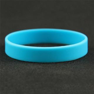 ada Silicone Rubber Wristband Flexible Wrist Band Cuff Bracelet Sports Bangle (9)