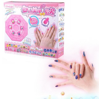 COD Kids Beauty Toy 72 Pcs Kawaii Nail Art Chrismas Gift Birthday gift