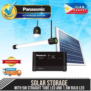Panasonic F-KJSS111T-K Eneloop Solar Storage