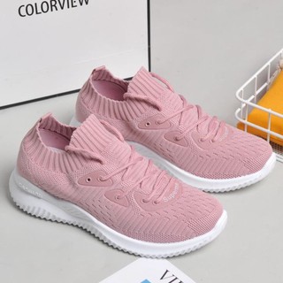 Ladies Korean style slip on shoes sueakers 8870