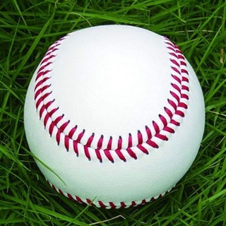 Handmade Baseballs PVC Upper Rubber Inner Soft Baseball Training Exercise Baseball Balls