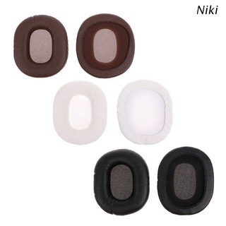 Niki One Pair Headphones Foam Cushions Soft Sponge Ear Pads For Audio-Technica ATH Series