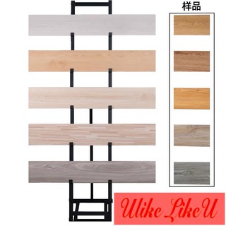 Floor Sticker (92x15.5CM) Vinyl Tiles Wood Design Home Decor Adhesive Vinyl flooring (1)