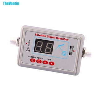 Welcome to TheVantin store, have a good shopping!TheVantin Digital Satellite Finder sat finder Signal Pointer Satellite TV Receiver Tool