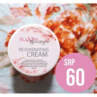 Bloom Rejuvenating Cream (10g)