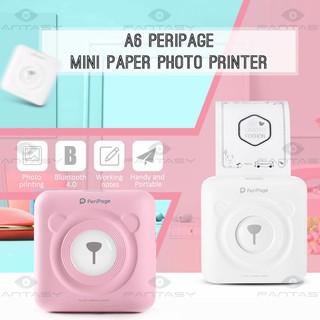 A6 PeriPage Mini Pocket Wireless BT Thermal Printer Picture (5)