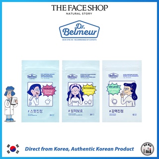 THE FACE SHOP Dr. Belmeur SPOT SOOTHING PATCHES 3TYPE * ORIGINAL KOREA *