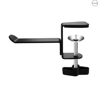 Universal Headphone Hanger Desk Mount Headset Holder Under Desk Headphones Stand Hook Aluminum Alloy