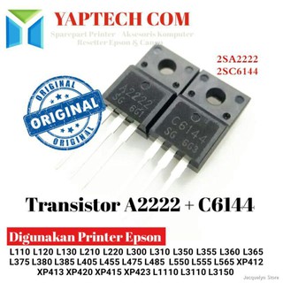 【SPOT】△☏Tr A2222 Tr C6144 Transistor A2222 Transistor C6144 Epson L310 L350 L360 L365 L555 L565 L120