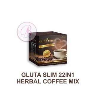 NEW STOCK!!! GLUTA Slim 22in1 Herbal Coffee Mix