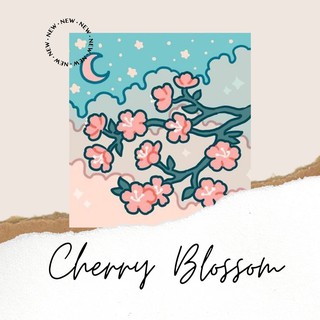 Cherry Blossom Painting Kit (1)