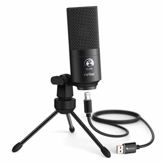 Fifine K669B - Usb Condenser Microphone With Volume Control