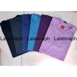 YALEX (Red Label) Round-neck Plain T-Shirts (XS to 5XL) - Adult sizes - Unisex COD