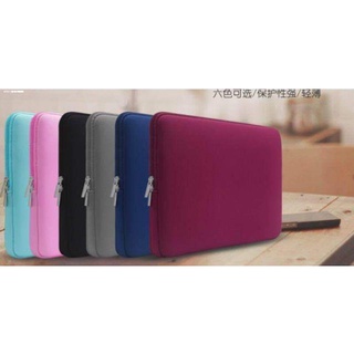 New products๑✼Laptop Pouch 13/14/15 inch Zipper Soft Sleeve