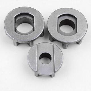 Chainsaw Gear Easy installation Replacement Tool Parts 3pcs 10-16mm For Angle Grinder Silver