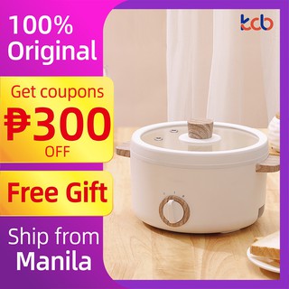 electric cooker KCB Non-stick Electric Multicooker Multifunctional Cooking Pot Hot Pot 2L (Japanese