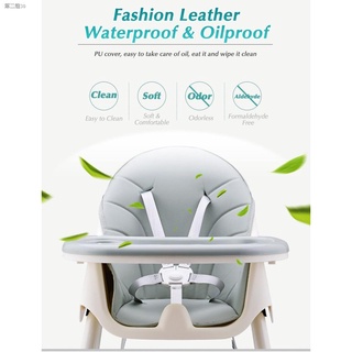 ஐ☃✘[COD]OLIVEROS Premium High Chair with Compartment Booster Toddler Safety Highchair Adjustable Hei