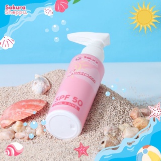Sakura Sunscreen SPF50 (100ML)