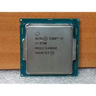 【Shop top goods】Intel Core i7-6700 Processor Socket 1151 I7 6th Gen CPU I7 6700 Skylake Socket