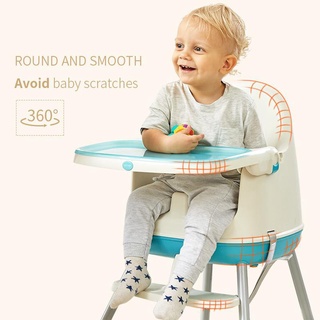 chair℗⊙3 in 1 High Chair For Baby Infant Feeding Chair Convertible to Baby Booster Seat Dining Chair (5)