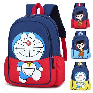 Kids School Bag Doraemon Primary School Bag Cartoon Kids Backpack 1-3 Grade Primary Bag