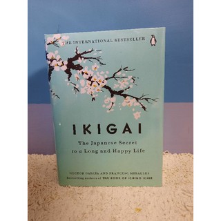 [HB] Ikigai by Hector Garcia and Francesc Miralles; hardcover, new