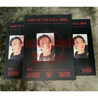 [ON-HAND TINGI] BTS MAP OF THE SOUL ON:E BLURAY
