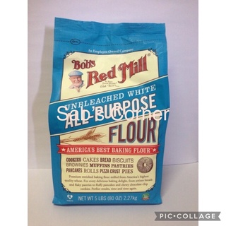 Bob's Red Mill Unbleached White All Purpose Flour 2.27kg