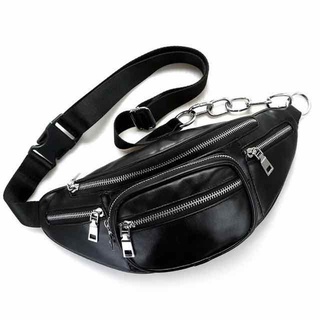 ✖♞EMS new style fashion leather bodybag belt bag shoulderbag sling bag