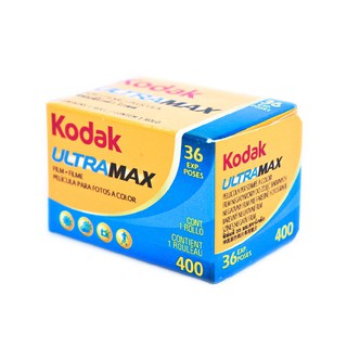Kodak Ultramax 400 135mm/35mm Film 36EXP Fresh Date 2024