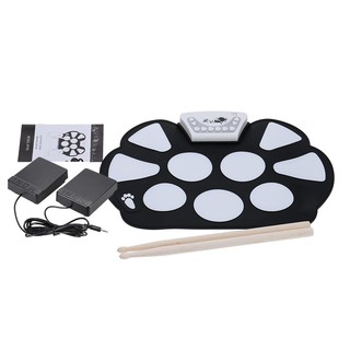 Electronic Roll up Drum Pad Kit (1)