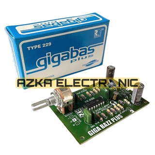 Gigabass Stereo Plus Regulator Kit