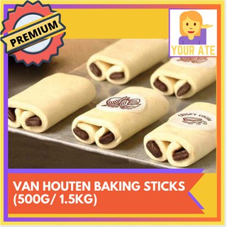 Van Houten Chocolate Baking Sticks (500g/ 1.5kg) (4)