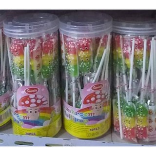 lootbag fillers (mushroom lollipop)