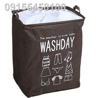 ❏【Fast delivery high Quality】 Foldable Waterproof Laundry Basket Storage Hamper Flamingo