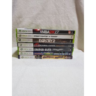 XBox 360 Games - With Scratches 2