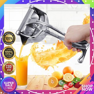 Pinas Deals Original Multifunctional Manual Orange Juicer Juice Squeezer Hand Pressure Juicer