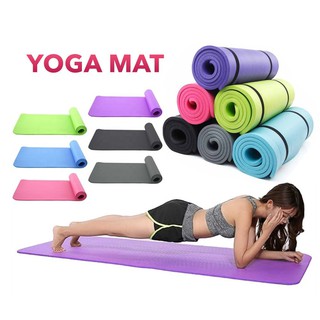 Non Slip Excercise Yoga Mat 68" x 24" (Pink)