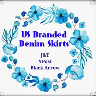 MINERS: US Branded Denim Skirts