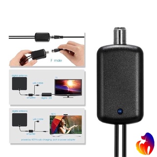 Ready Stock/▼TV Signal Amplifier Booster Digital HD for Cable TV Fox Antenna HD Channel 25DB