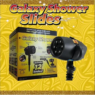 Galaxy Shower 12 Slides Included ⛄6 Christmas ⛄2 Halloween ⛄4 Holiday Season (1)